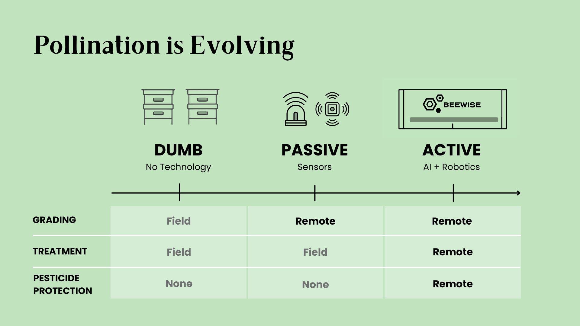 The Evolution of Pollination