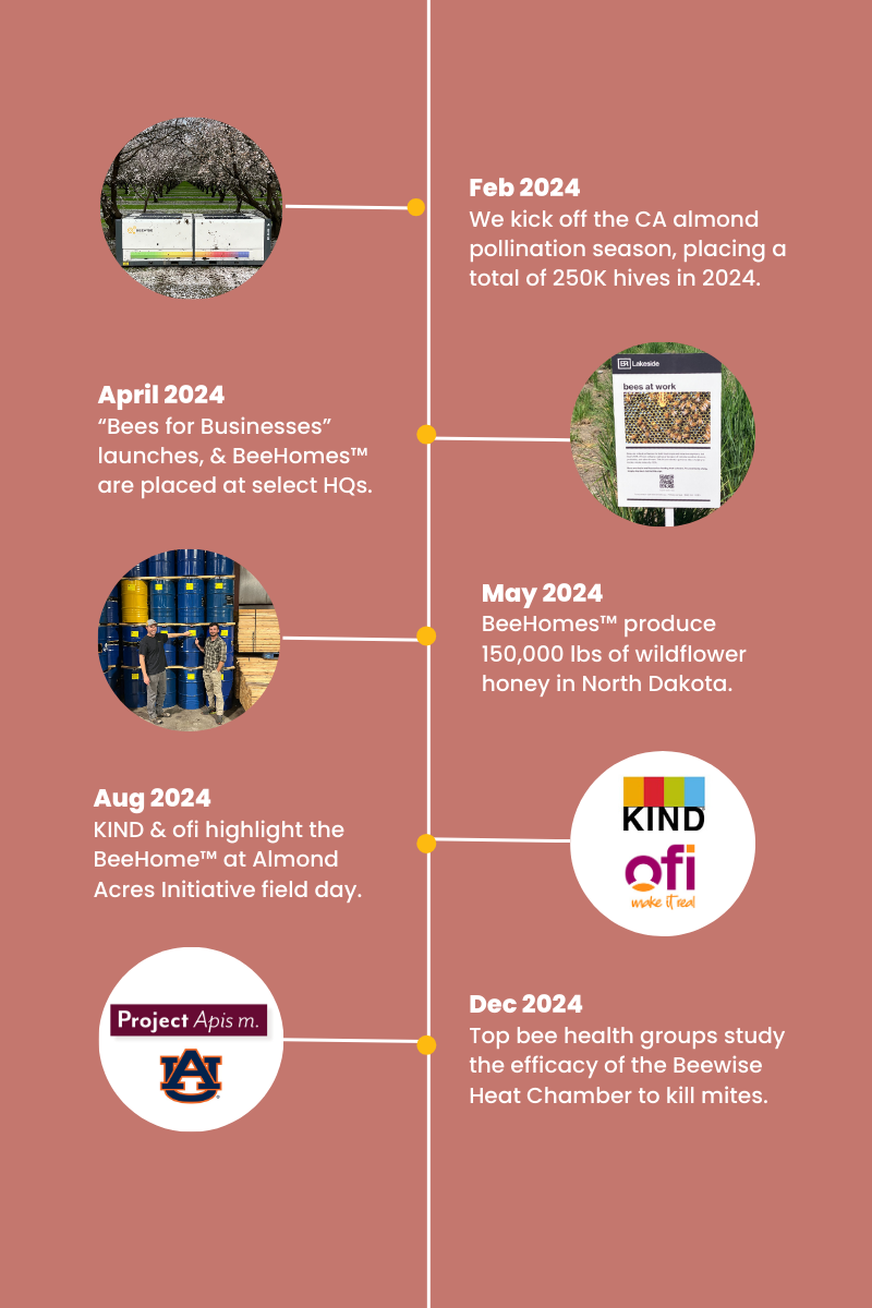 Timeline - beekeeepersimpact-1